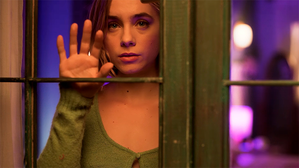 Anúncio de 'Olhos nos Olhos: Através da Minha Janela', da Netflix