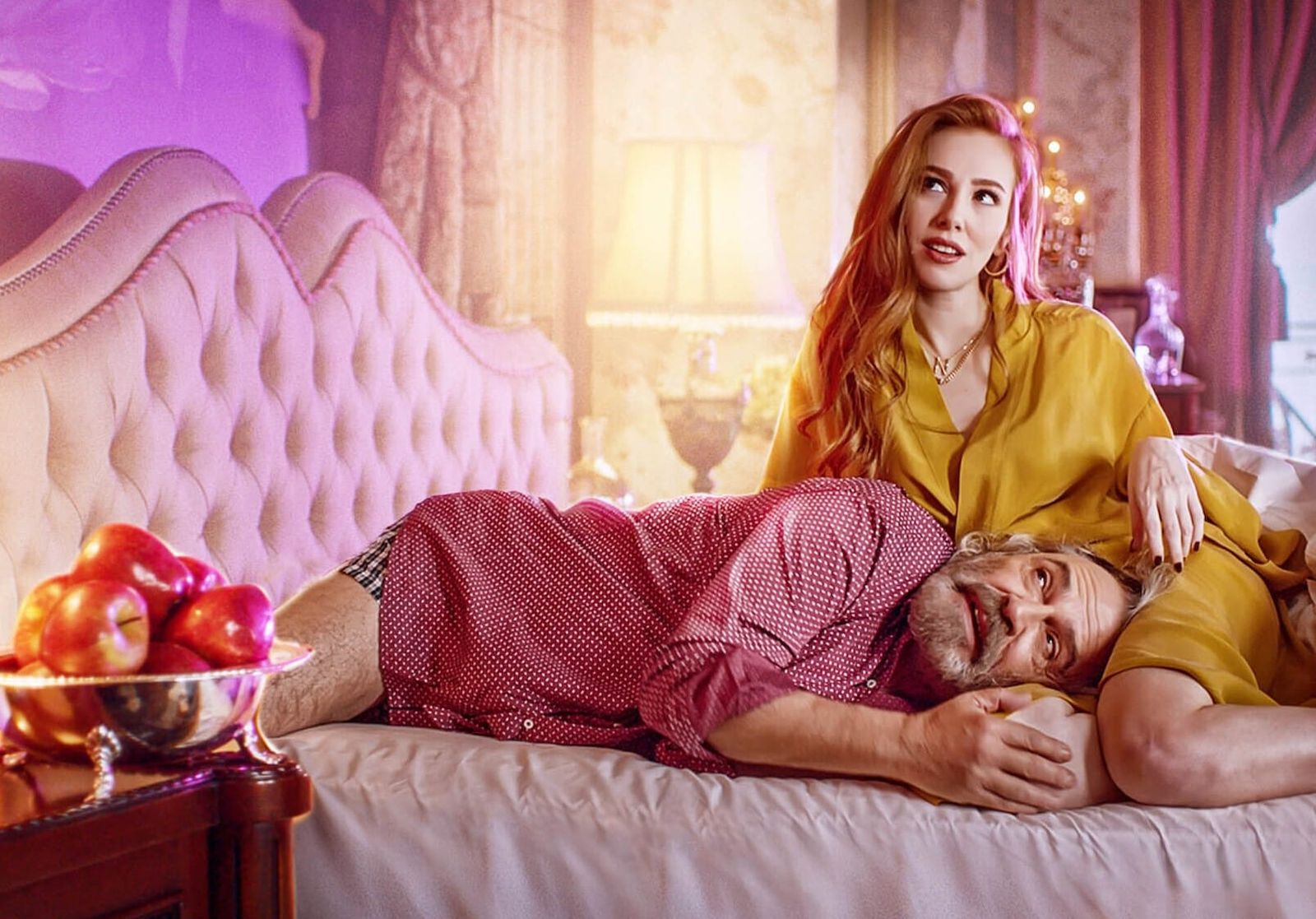 Cena do filme As 9 Vidas de Leyla