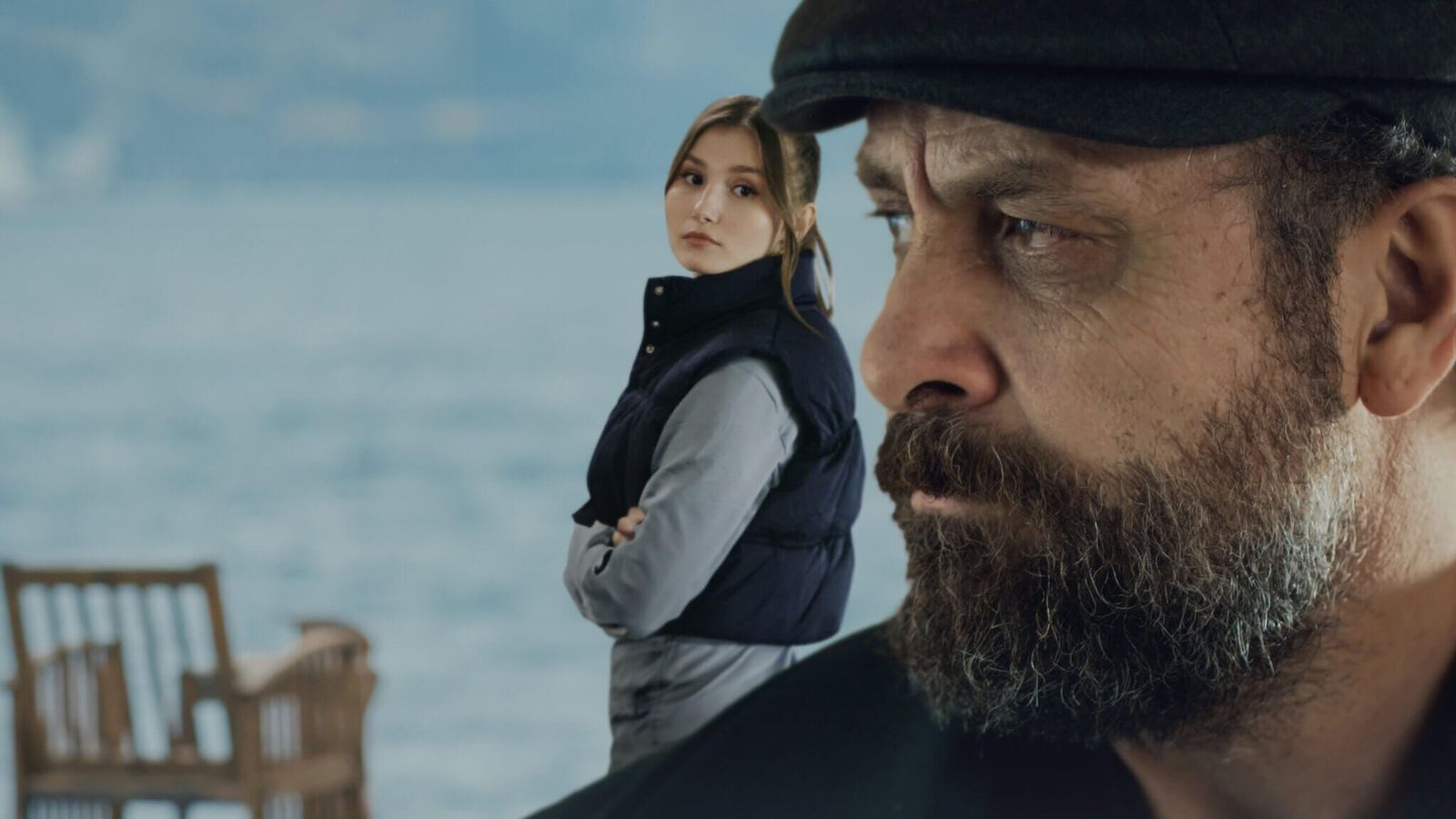 Cena do fime turco 10 Dias de Um Homem Mau( Netflix)