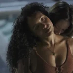 Casal protagonista de Onda de Calor suspense sáfico da Netflix