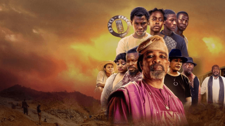 Diamantes do Caos crítica do filme nigeriano da Netflix 2023