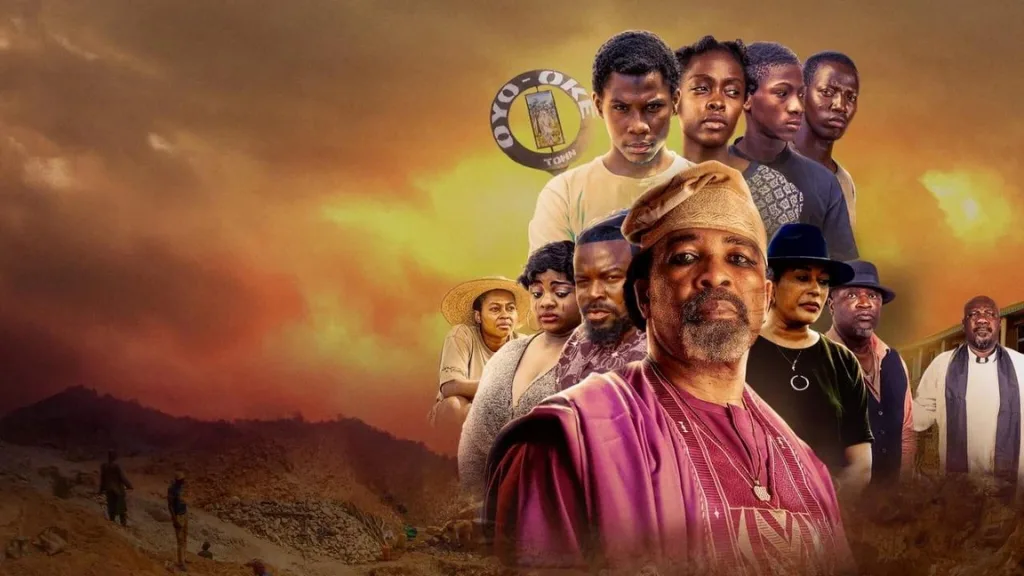 Diamantes do Caos crítica do filme nigeriano da Netflix 2023