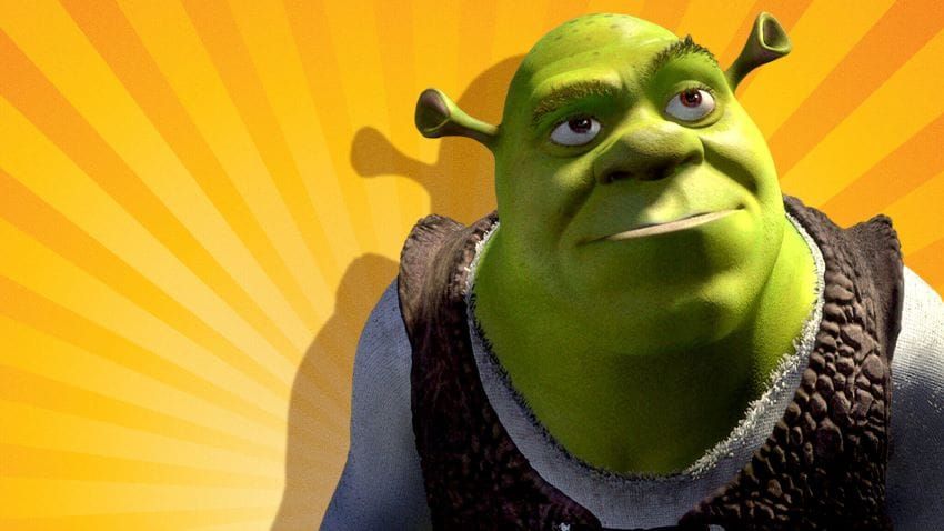 filmes infantis na Netflix - Shrek: foto do ogro da animação infantil