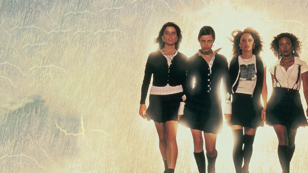 Capa do filme Jovens Bruxas de 1996