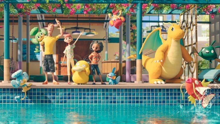 A Concierge Pokémon série da Netflix 2023