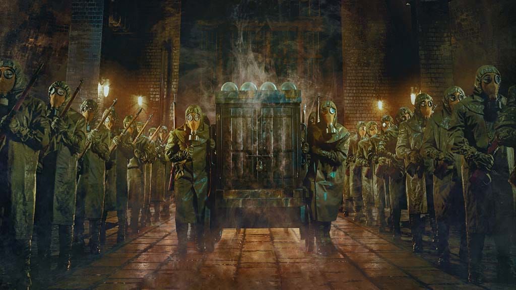 A Criatura de Gyeongseong série Netflix 2023 trailer elenco estreia sinopse