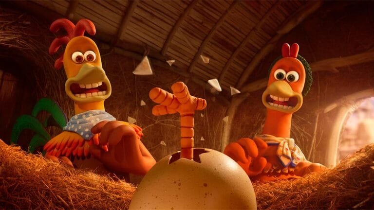 A Fuga das Galinhas 2 - A Ameaça dos Nuggets filme da Netflix elenco estreia sinopse trailer 2023