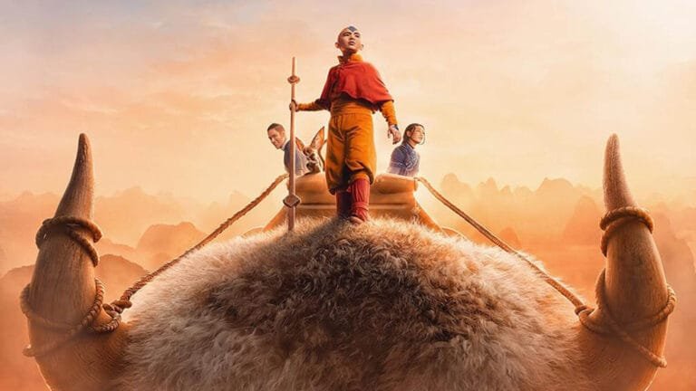 Avatar O Último Mestre do Ar série live-action da Netflix 2023
