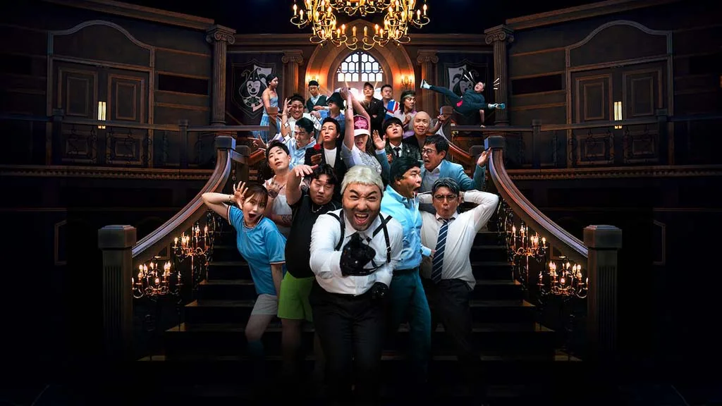 Comedy Royale reality show série Coreia do Sul da Netflix 2023