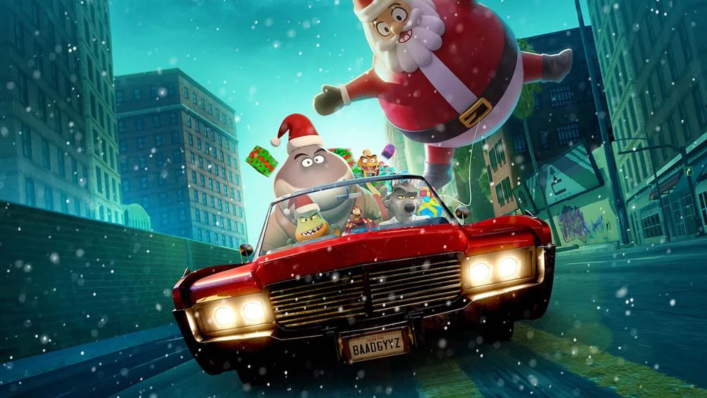 Os Caras Malvados - Um Natal do Mal crítica do filme animação Netflix 2023