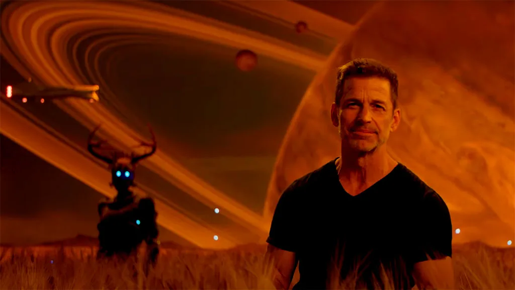 Zack Snyder Rebel Moon na CCXP 23