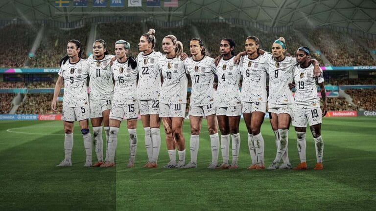 A Seleção dos EUA na Copa do Mundo Feminina crítica da série documental da Netflix 2023