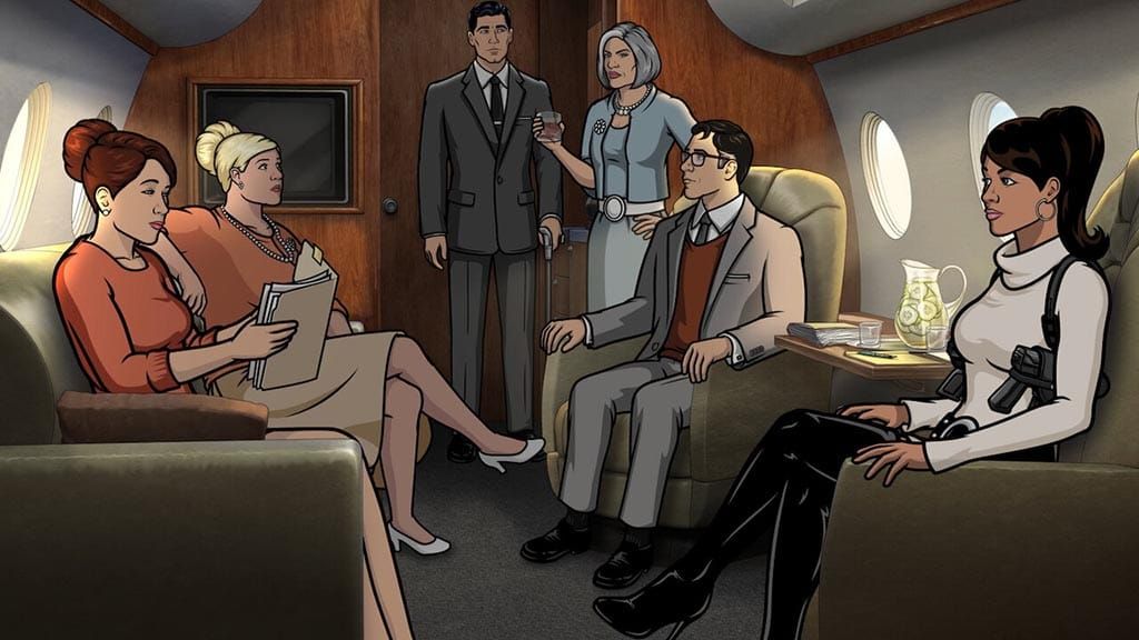 Archer temporada 14 crítica do final da série da Netflix 2023