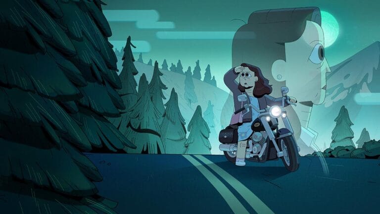 Carol e o Fim do Mundo crítica da série minissérie animada da Netflix 2023