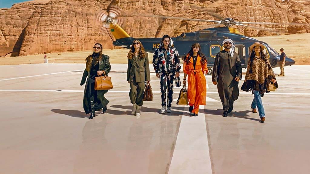 Dubai Ostentação temporada 2 crítica do reality show série da Netflix 2023