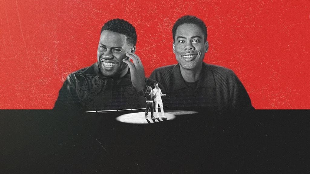 Kevin Hart e Chris Rock - Só os Headliners crítica do filme documentário Netflix 2023
