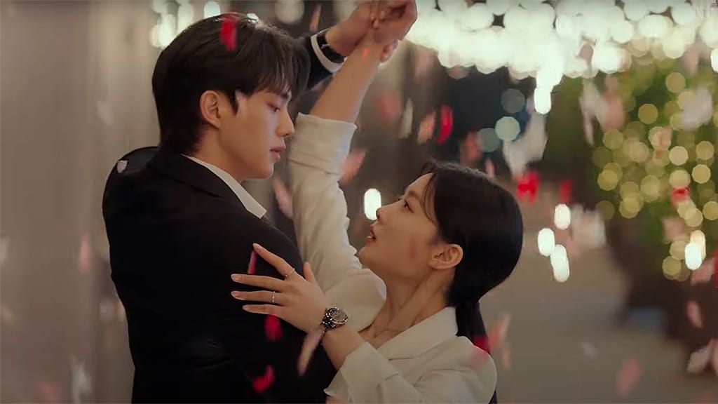 Meu Demônio Favorito casal dança tango na série dorama Netflix 2023