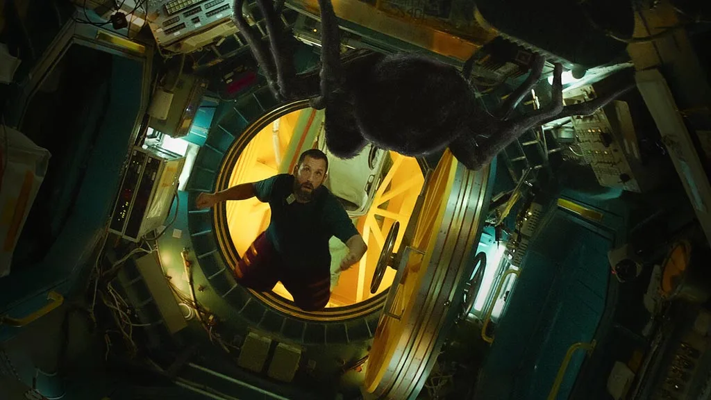 O Astronauta filme da Netflix com Adam Sandler 2024