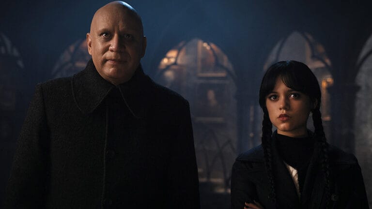 Tio Chico série spin-off Wandinha Netflix 2024