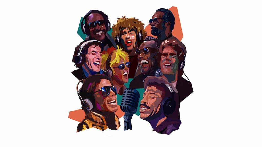 A Noite que Mudou o Pop crítica do filme documentário We Are The World Netflix 2024