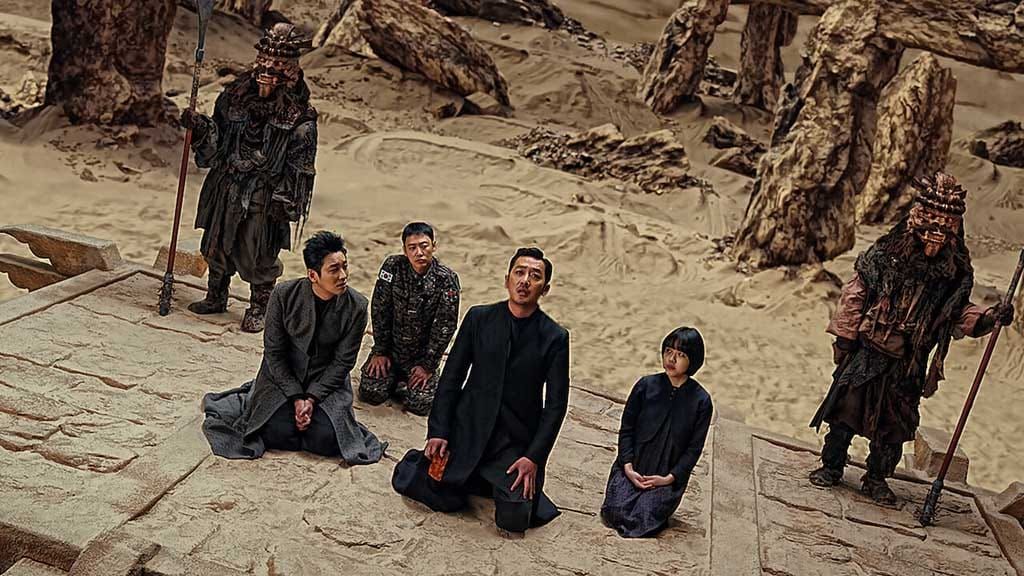 Along with the Gods - The Last 49 Days crítica do filme sul-coreano Netflix 2018