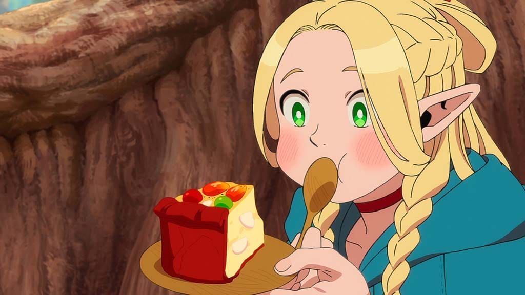 Dungeon Meshi crítica da série anime da Netflix 2024