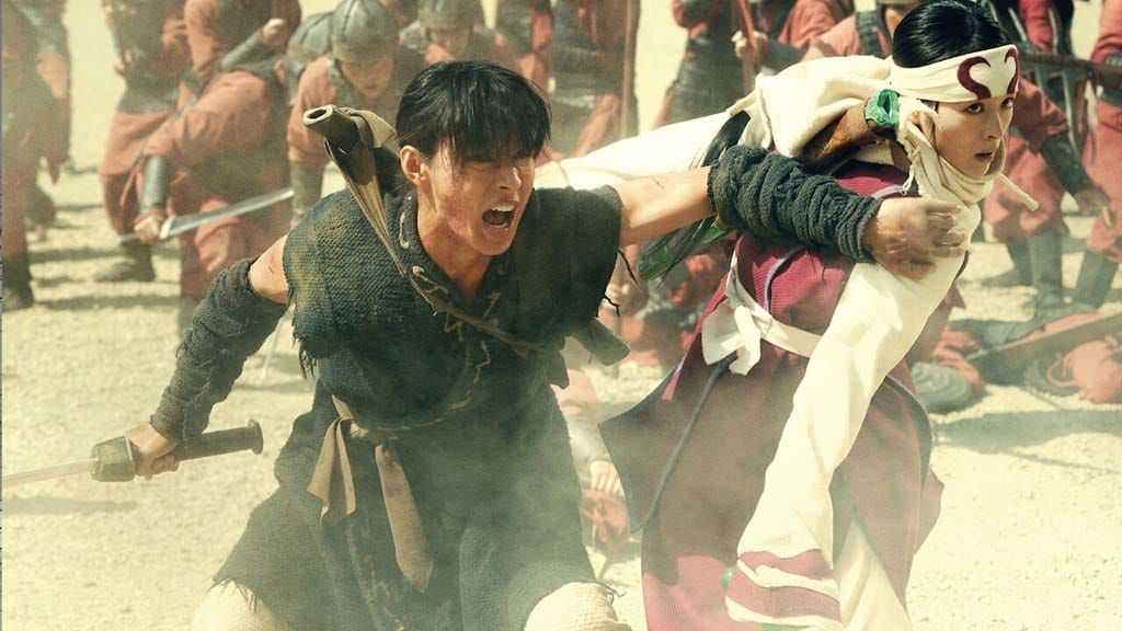 Kingdom 3 - A Chama do Destino crítica do filme japonês da Netflix 2023