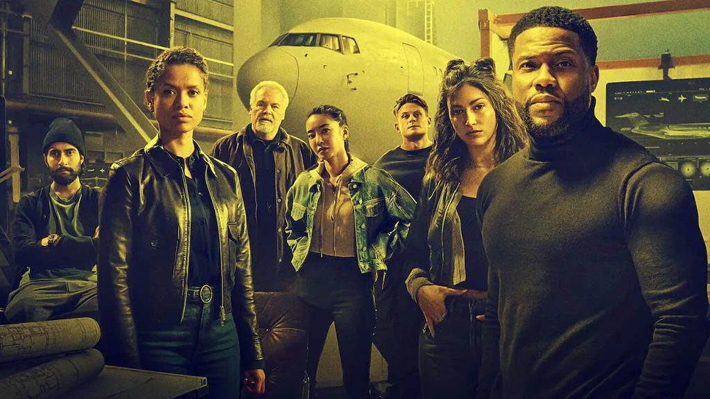 Lift - Roubo nas Alturas crítica do filme Netflix 2024