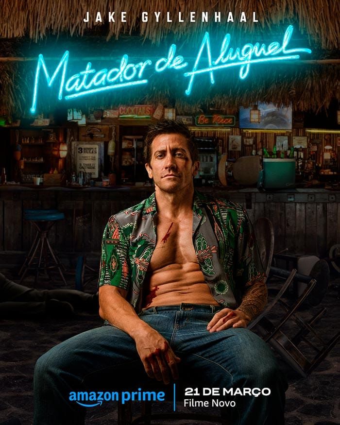 Matador-de-Aluguel-pôster-filme-com-Jake-Gyllenhaal-Prime-Video-2024