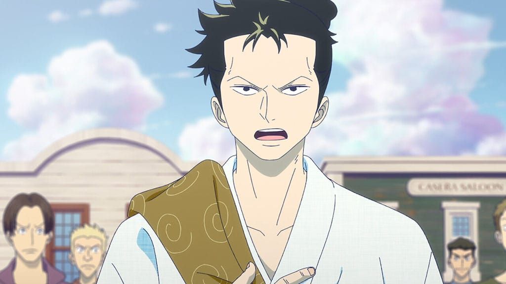 Monstros - A Maldição do Dragão crítica do anime Netflix 2024