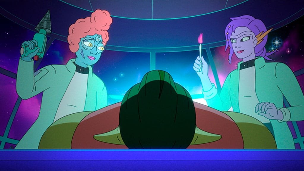 O-Segundo-Melhor-Hospital-da-Galáxia-The-Second-Best-Hospital-In-The-Galaxy-trailer-da-série-animação-Prime-Video-2024
