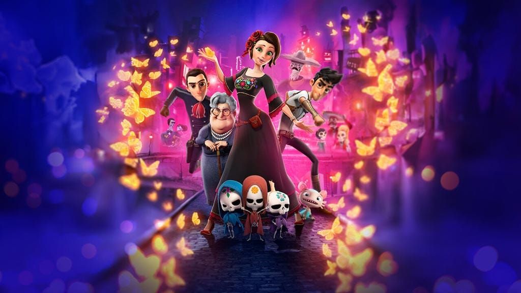 Salma e o Grande Sonho crítica do filme animação Netflix 2019