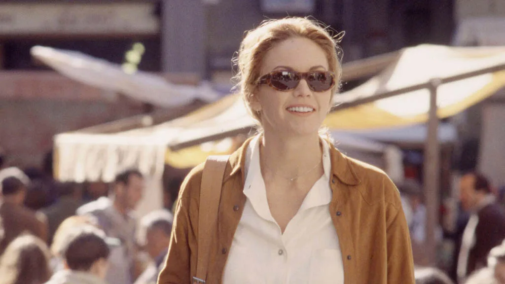 Sob o sol da Toscana crítica do filme Netflix 2003