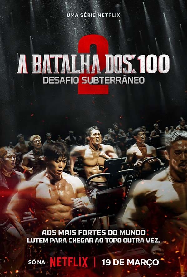 A Batalha dos 100_ Temporada 2 - Desafio Subterrâneo_Key Art