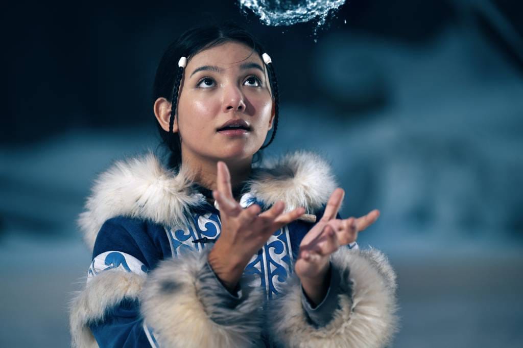 Avatar série live-action Netflix 2024 curiosidades