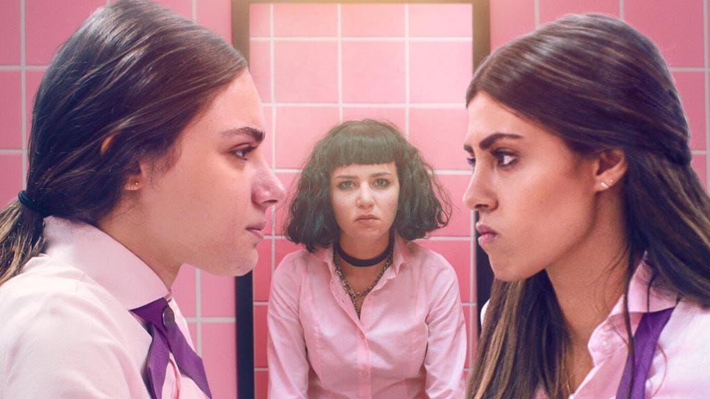 AlRawabi School for Girls segunda temporada 2 trailer série Netflix