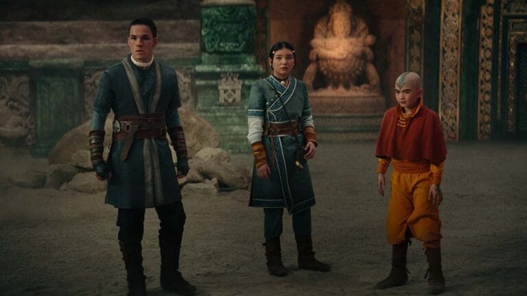 Avatar O Último Mestre do Ar série live-action Netflix 2024 bastidores