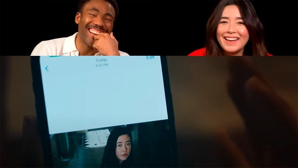 Elenco-reage-às-cenas-da-série-Sr-e-Sra-Smith-Prime-Video-2024