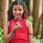 LUZ. Marianna Santos as Luz in LUZ. Cr. Aline Arruda / Netflix © 2024