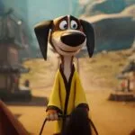 O Lendário Cão Guerreiro crítica do filme animação Netflix 2022