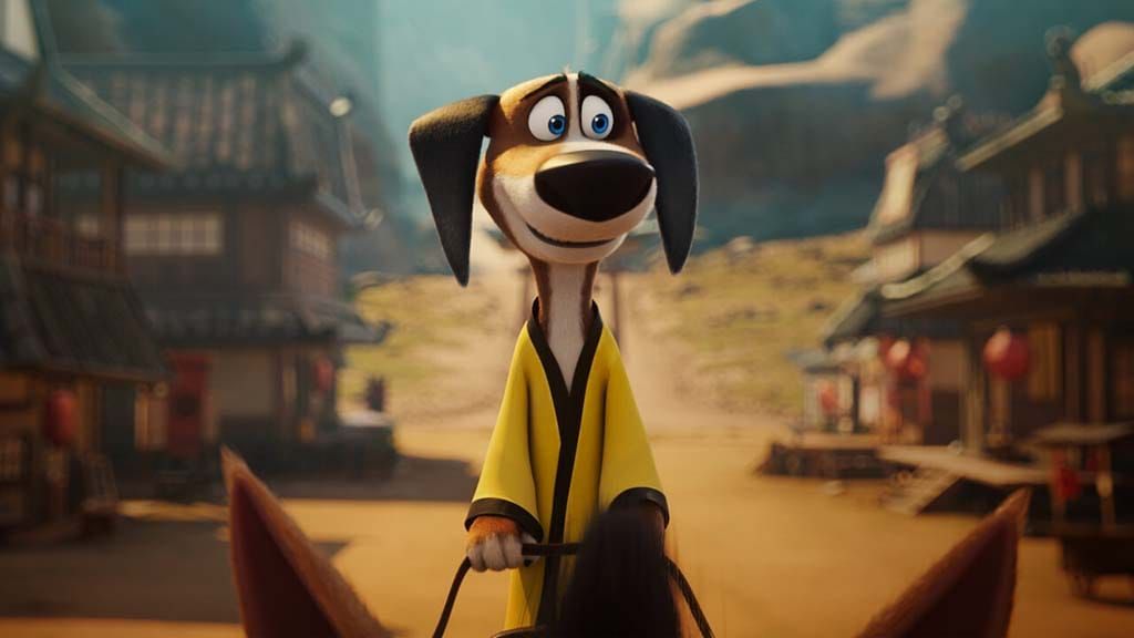 O Lendário Cão Guerreiro crítica do filme animação Netflix 2022