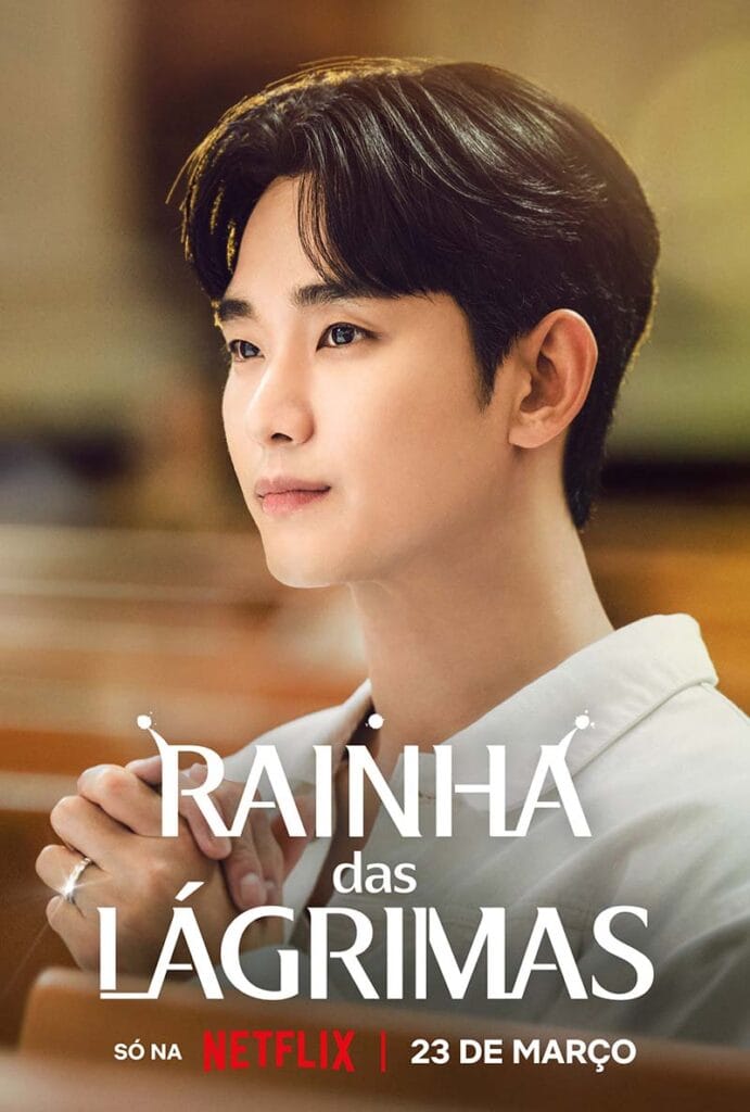 Rainha das Lágrimas série dorama Netflix 2024 pôster 2