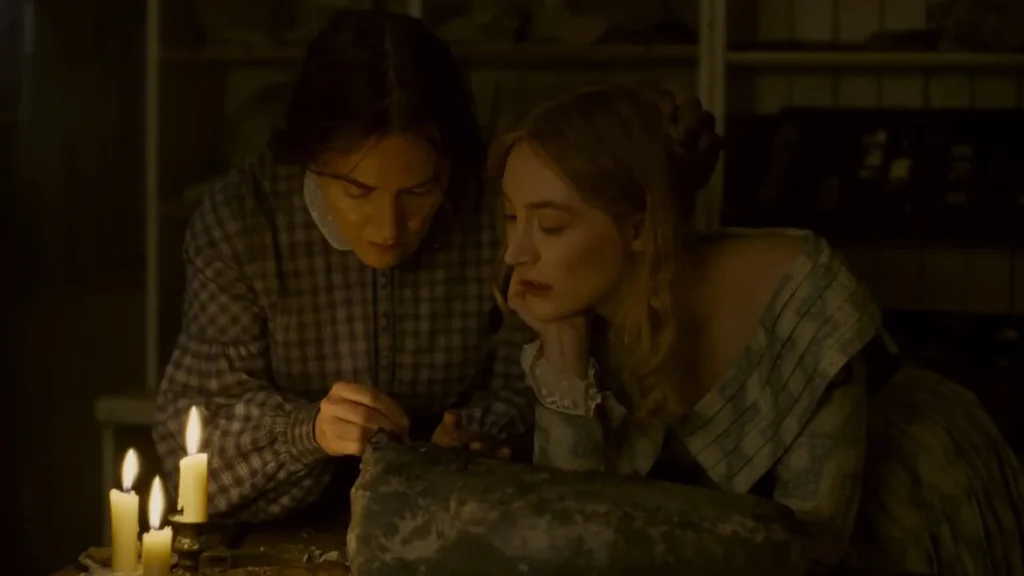 Ammonite Crítica do Filme da Netflix 2020