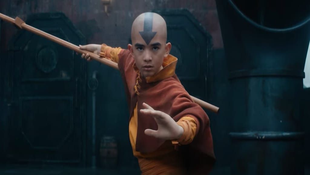 Live-action de 'Avatar' assista agora a cena épica