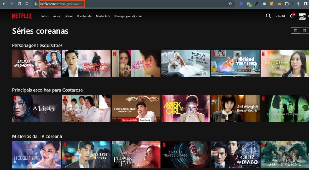 series coreanas netflx