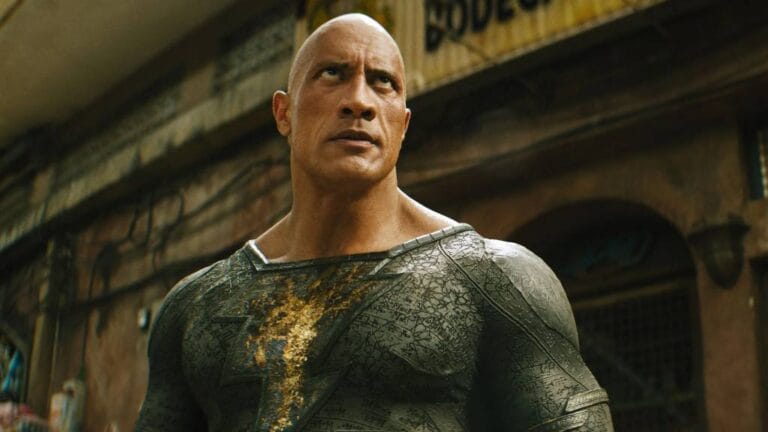 Adão Negro Black Adam crítica do filme 2022 Prime Video