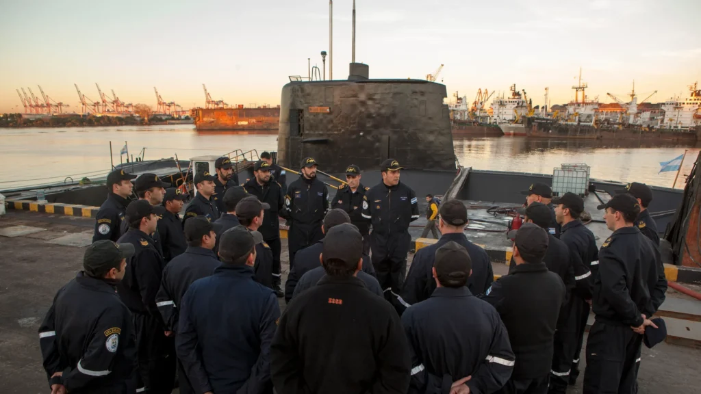 Ara San Juan o Submarino que Desapareceu