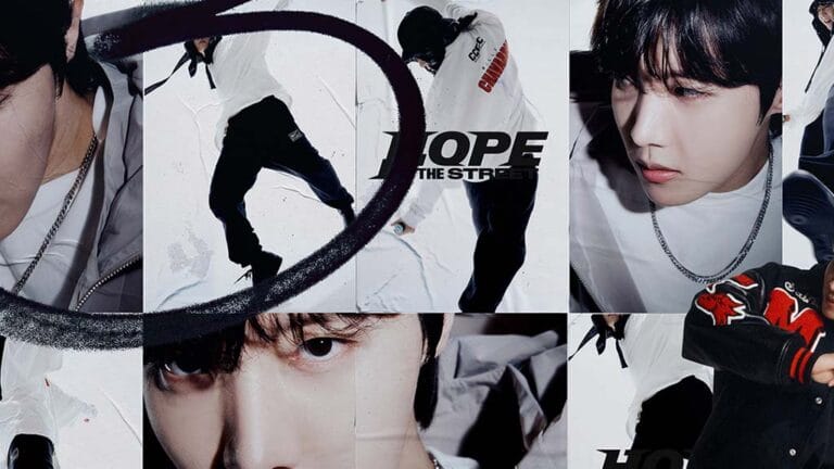 Hope On The Street trailer da série sobre J-Hope, do BTS, do Prime Video 2024