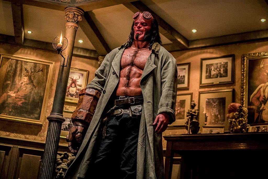 Hellboy crítica do filme Netflix 2019
