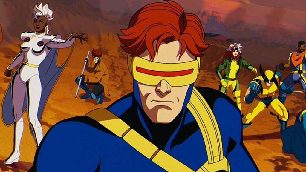 Lançamentos de filmes e séries Disney+ Plus março 2024 X-Men 97